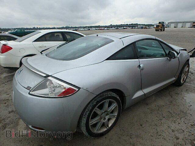 2007 MITSUBISHI ECLIPSE - VIN: 4A3AK64F37E064110 - Photo 4
