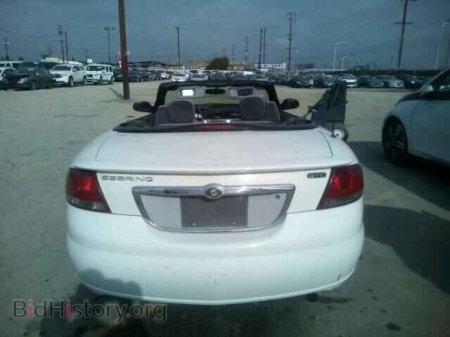 2004 CHRYSLER SEBRING - VIN: 1C3EL75R14N135739 - Фото 9