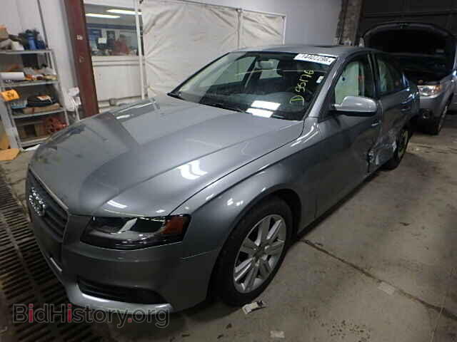 2010 AUDI A4 - VIN: WAUBFAFL2AN053928 - Фото 2