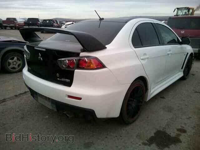 2011 MITSUBISHI EVO - VIN: JA32W8FV8BU040197 - Фото 4
