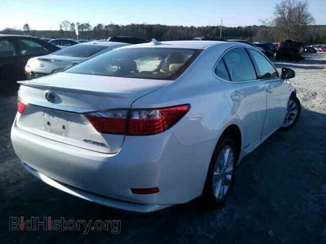 2014 LEXUS ES300 - VIN: JTHBW1GG4E2048109 - Фото 4