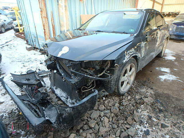 2005 MAZDA 6 - VIN: 1YVHP84C455M55665 - Фото 2