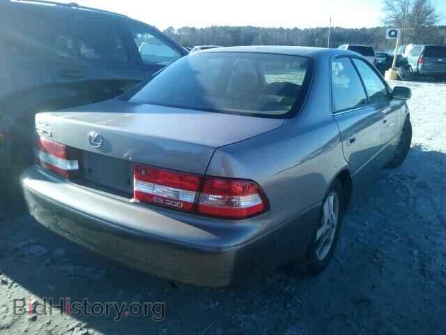 2000 LEXUS ES300 - VIN: JT8BF28G3Y5086096 - Фото 4