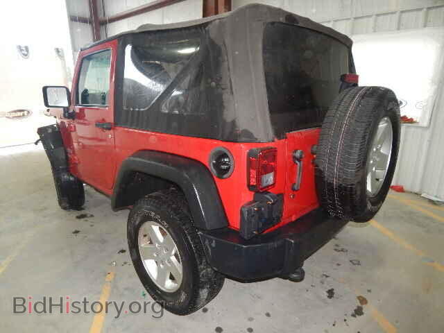 2011 JEEP WRANGLER - VIN: 1J4AA2D11BL623378 - Фото 3
