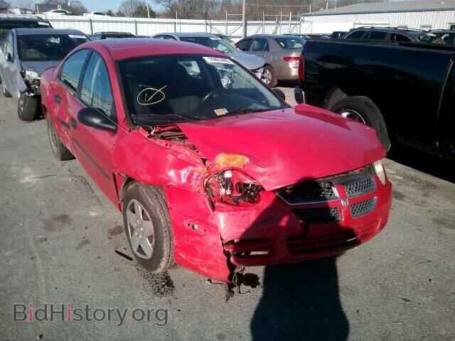 Фотография 1B3ES26C13D243408 - DODGE NEON 2003