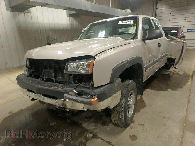 2005 CHEVROLET SILVERADO - VIN: 1GCHK29U85E109802 - Фото 2