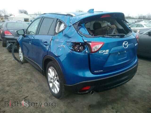 2014 MAZDA CX-5 - VIN: JM3KE4DY4E0362476 - Фото 3
