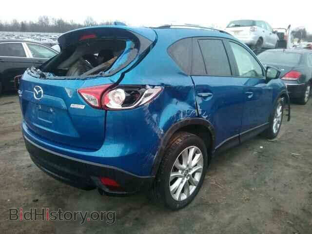 2014 MAZDA CX-5 - VIN: JM3KE4DY4E0362476 - Фото 4