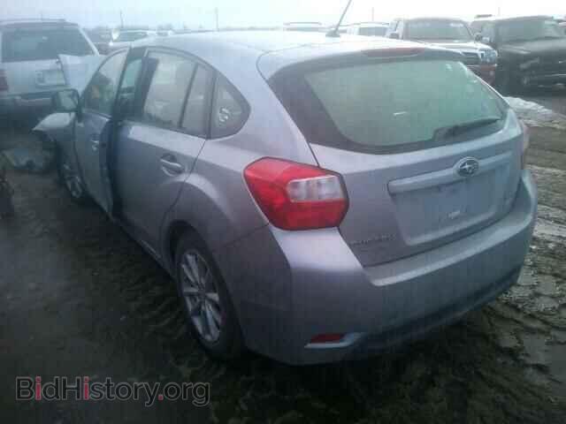 2013 SUBARU IMPREZA - VIN: JF1GPAC61D2882909 - Фото 3