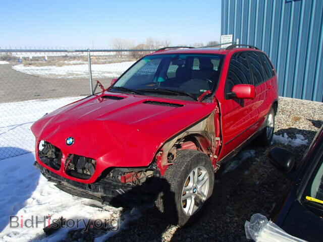 2006 BMW X5 - VIN: 5UXFA13536LY36363 - Фото 2