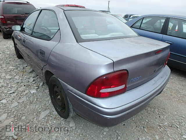 1996 DODGE NEON - VIN: 3B3ES47C0TT293575 - Фото 3