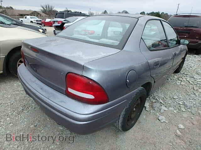 1996 DODGE NEON - VIN: 3B3ES47C0TT293575 - Фото 4