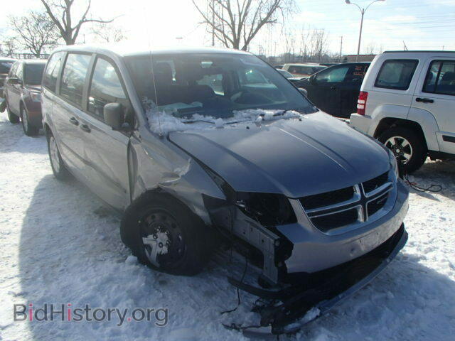 Фотография 2C4RDGBG3ER331358 - DODGE CARAVAN 2014
