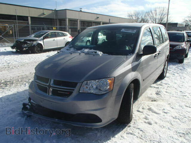 2014 DODGE CARAVAN - VIN: 2C4RDGBG3ER331358 - Фото 2