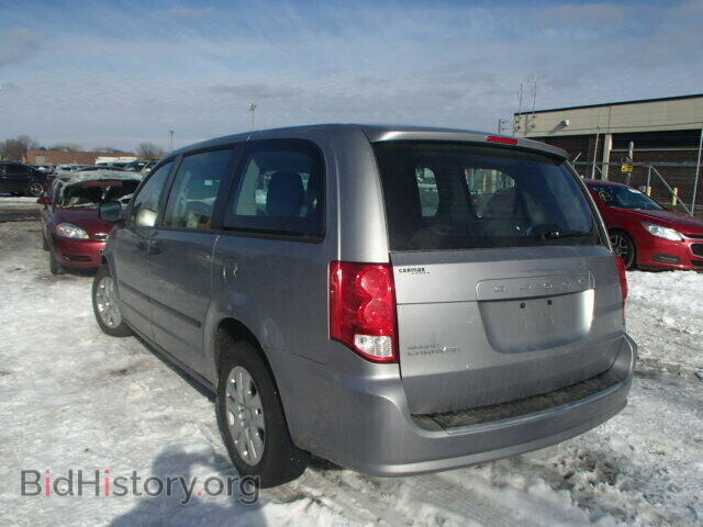 2014 DODGE CARAVAN - VIN: 2C4RDGBG3ER331358 - Фото 3