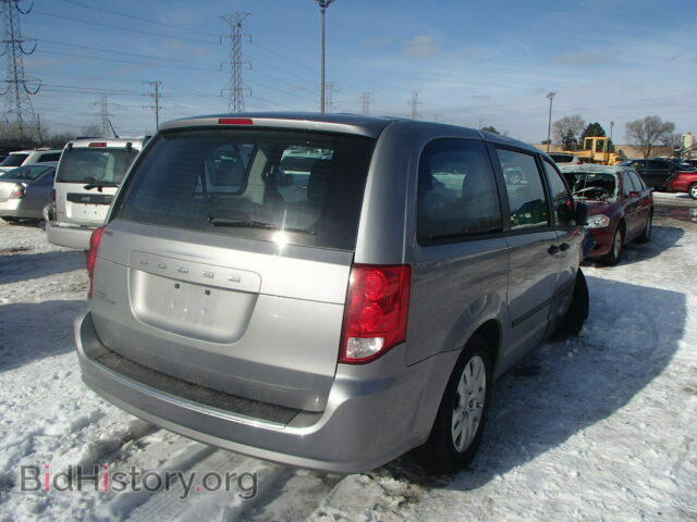 2014 DODGE CARAVAN - VIN: 2C4RDGBG3ER331358 - Фото 4