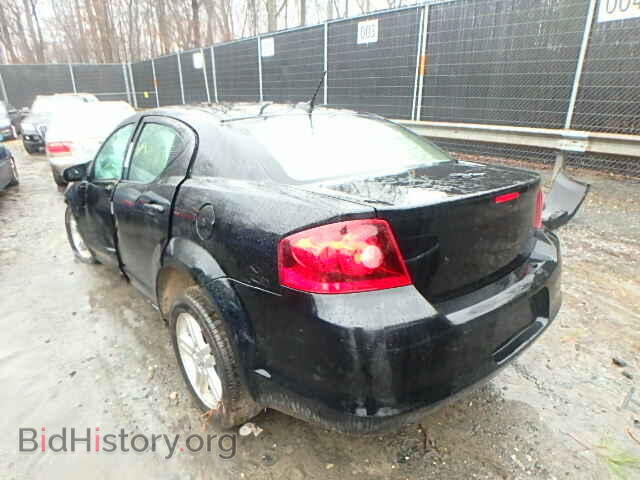 2012 DODGE AVENGER - VIN: 1C3CDZCB0CN209463 - Фото 3