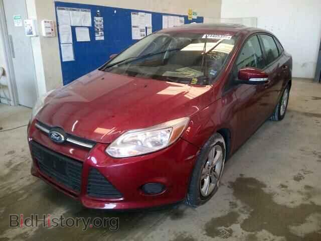 2013 FORD FOCUS - VIN: 1FADP3F27DL184936 - Фото 2