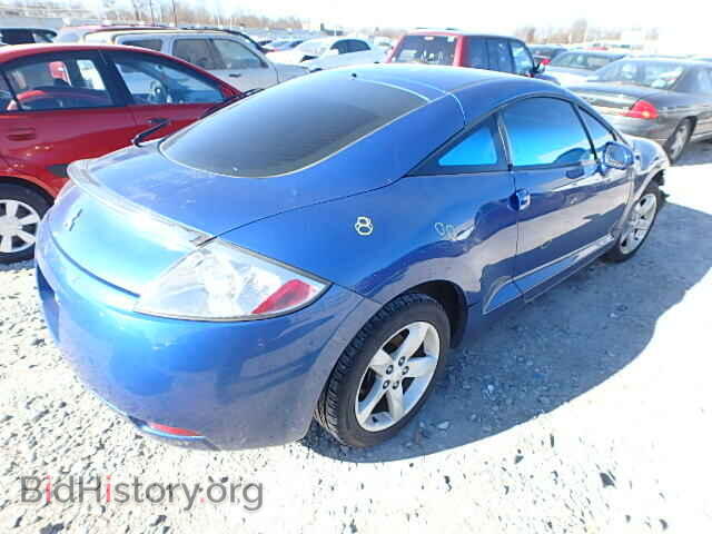 2006 MITSUBISHI ECLIPSE - VIN: 4A3AK34T46E003223 - Photo 4