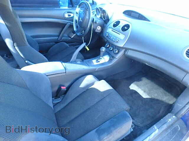 2006 MITSUBISHI ECLIPSE - VIN: 4A3AK34T46E003223 - Photo 5