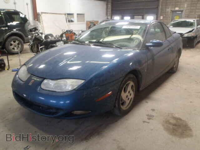 2002 SATURN SC1/SC2 - VIN: 1G8ZY12712Z171056 - Фото 2