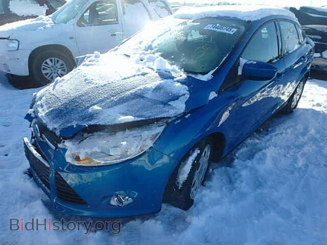 2012 FORD FOCUS - VIN: 1FAHP3F26CL182921 - Фото 2