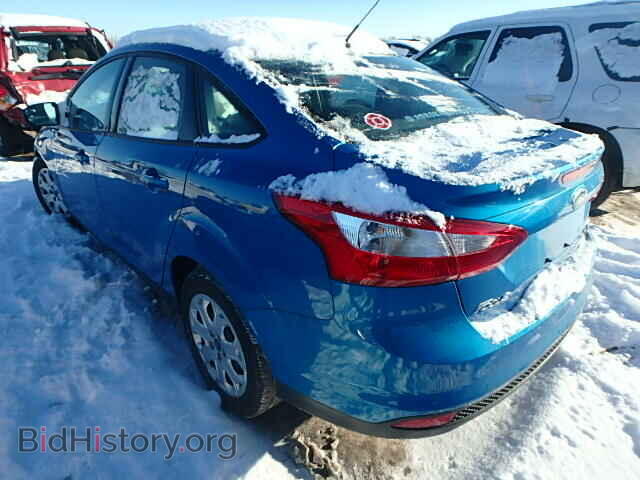 2012 FORD FOCUS - VIN: 1FAHP3F26CL182921 - Фото 3