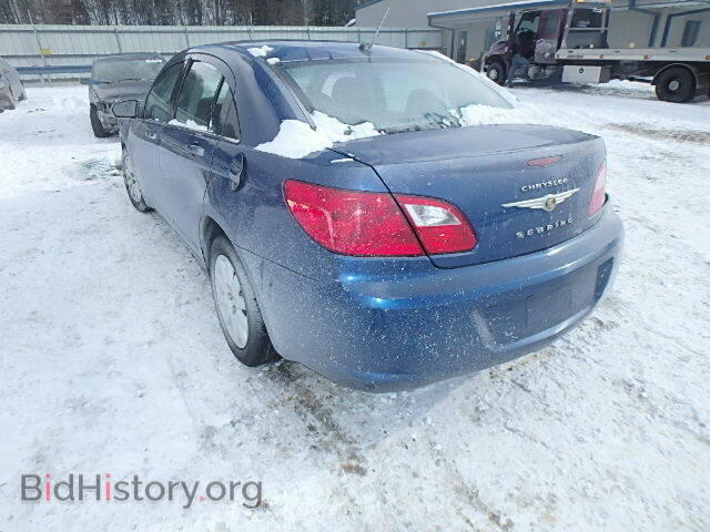 2009 CHRYSLER SEBRING - VIN: 1C3LC46B39N537535 - Фото 3