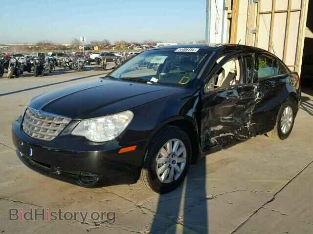 2010 CHRYSLER SEBRING - VIN: 1C3CC4FB9AN123857 - Фото 2