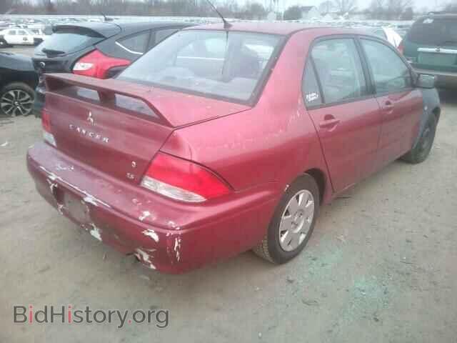 2003 MITSUBISHI LANCER - VIN: JA3AJ26E73U015400 - Фото 4