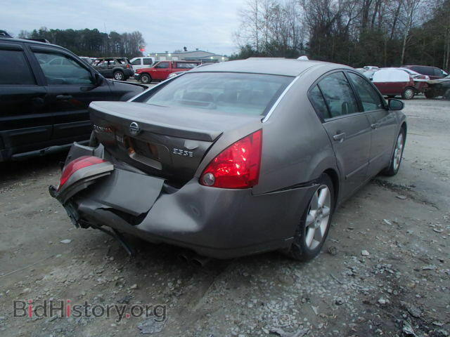 2006 NISSAN MAXIMA - VIN: 1N4BA41E16C865760 - Фото 4