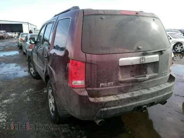 2010 HONDA PILOT - VIN: 5FNYF4H92AB028476 - Фото 3