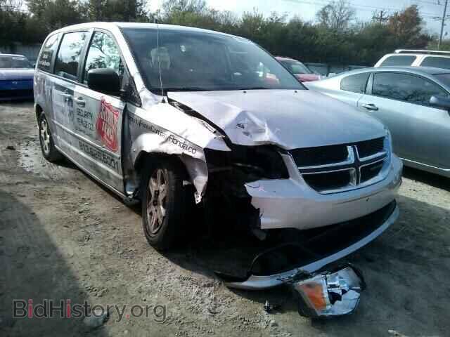 Фотография 2D4RN4DG8BR693838 - DODGE CARAVAN 2011