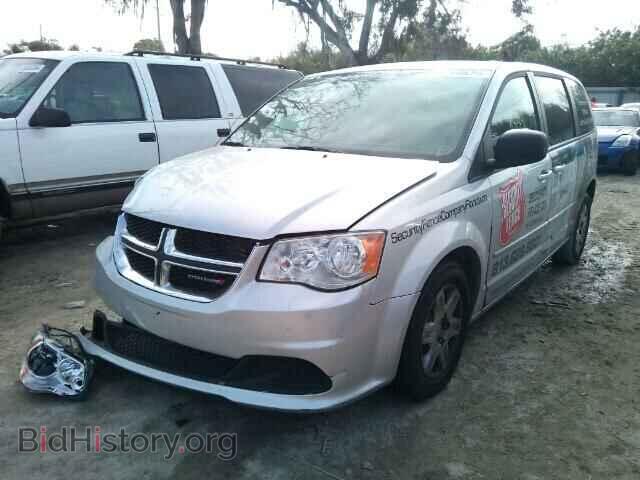 2011 DODGE CARAVAN - VIN: 2D4RN4DG8BR693838 - Фото 2