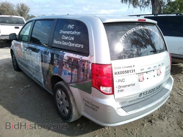 2011 DODGE CARAVAN - VIN: 2D4RN4DG8BR693838 - Фото 3
