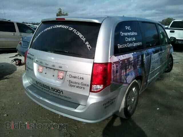 2011 DODGE CARAVAN - VIN: 2D4RN4DG8BR693838 - Фото 4