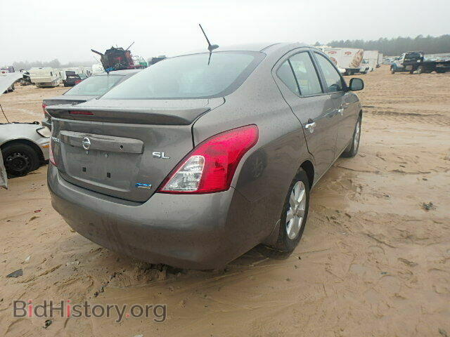 2013 NISSAN VERSA - VIN: 3N1CN7AP7DL871539 - Фото 4