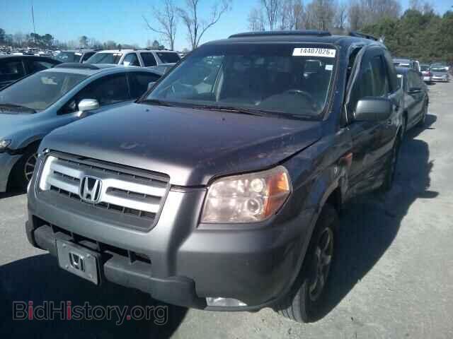2007 HONDA PILOT - VIN: 5FNYF28657B013103 - Фото 2