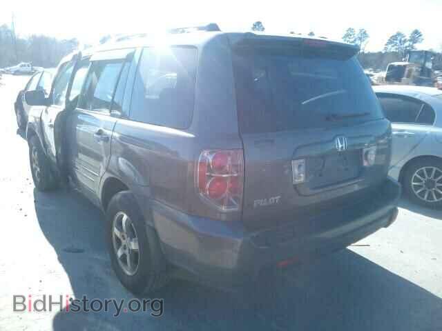 2007 HONDA PILOT - VIN: 5FNYF28657B013103 - Фото 3