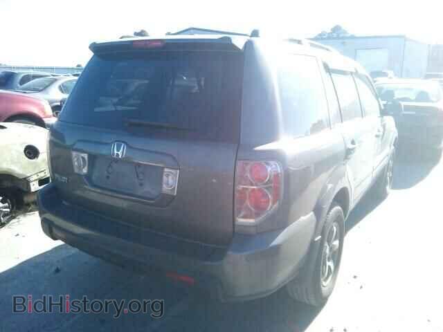 2007 HONDA PILOT - VIN: 5FNYF28657B013103 - Фото 4