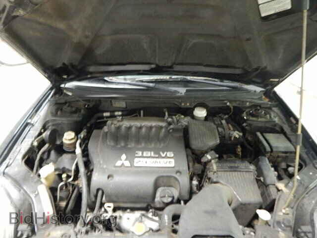 2004 MITSUBISHI GALANT - VIN: 4A3AB76S94E087077 - Фото 7