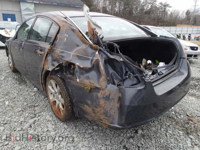 2008 NISSAN MAXIMA - VIN: 1N4BA41E88C800603 - Фото 3