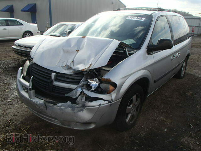 2005 DODGE CARAVAN - VIN: 1D4GP45R15B150318 - Фото 2