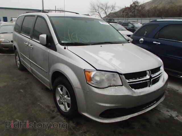 Photo 2D4RN5D18AR445086 - DODGE CARAVAN 2010