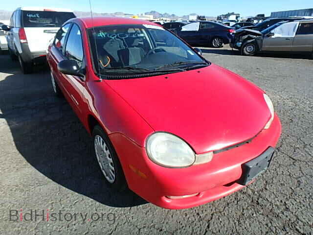 Фотография 1B3ES46C1YD635016 - DODGE NEON 2000