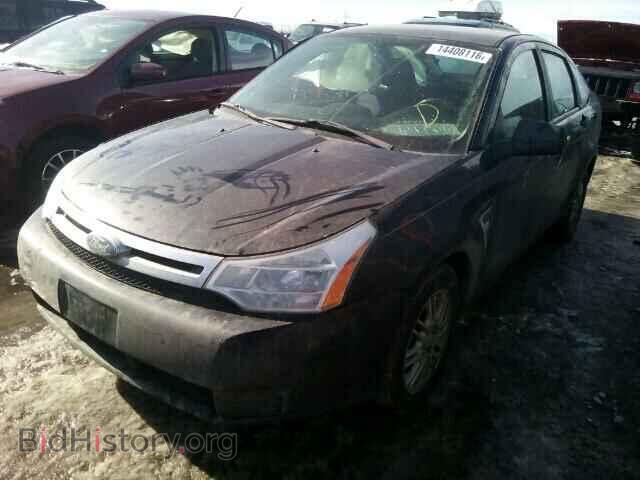 2008 FORD FOCUS - VIN: 1FAHP35N88W265767 - Фото 2