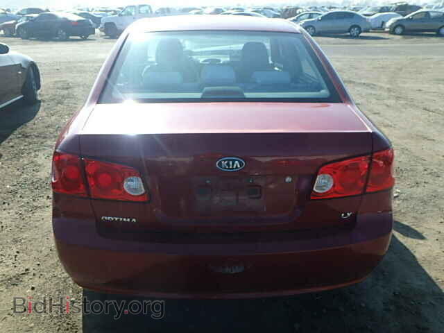 2007 KIA OPTIMA - VIN: KNAGE123075116788 - Фото 10