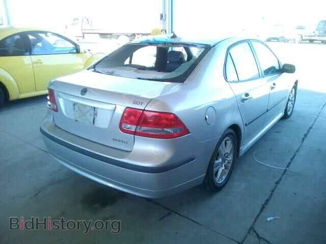 2007 SAAB 9 3 - VIN: YS3FD46Y271012750 - Фото 4