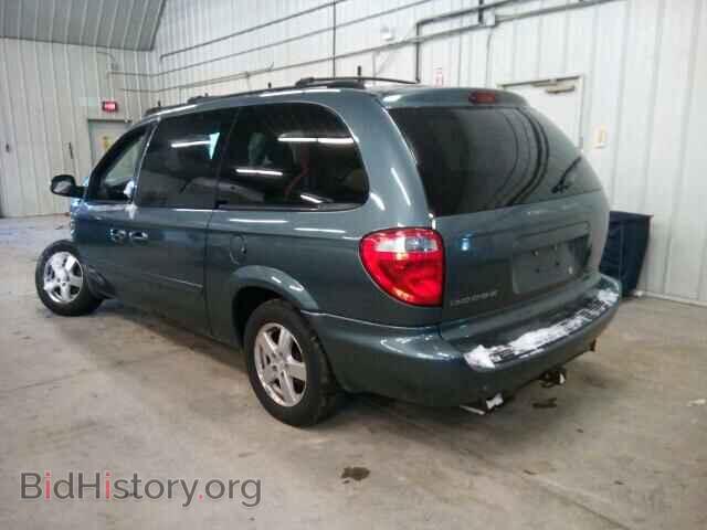 2006 DODGE CARAVAN - VIN: 2D4GP44L66R727439 - Фото 3