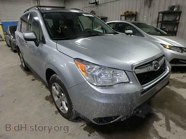 Photo JF2SJADC8FH465492 - SUBARU FORESTER 2015